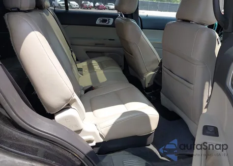 2011 Ford Explorer Xlt из США, поврежденный, VIN 1FMHK7D84BGA63579